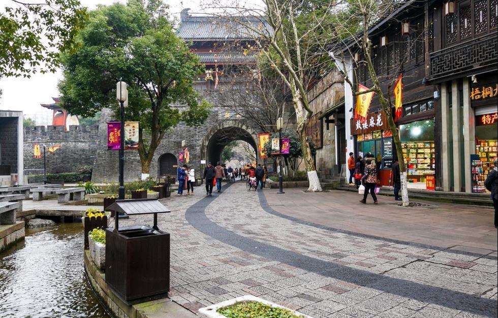 Dian Jia Hotel Hangzhou Bagian luar foto