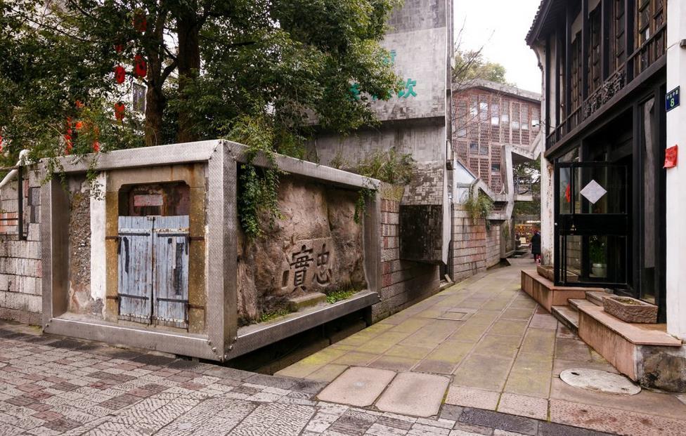 Dian Jia Hotel Hangzhou Bagian luar foto