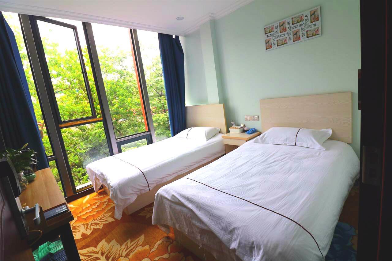 Dian Jia Hotel Hangzhou Bagian luar foto