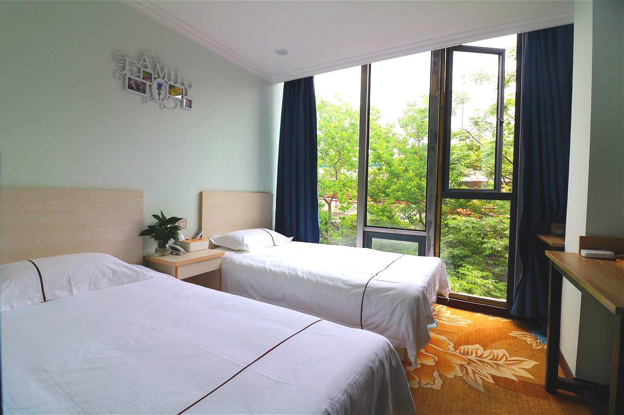 Dian Jia Hotel Hangzhou Bagian luar foto