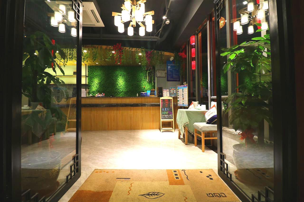 Dian Jia Hotel Hangzhou Bagian luar foto