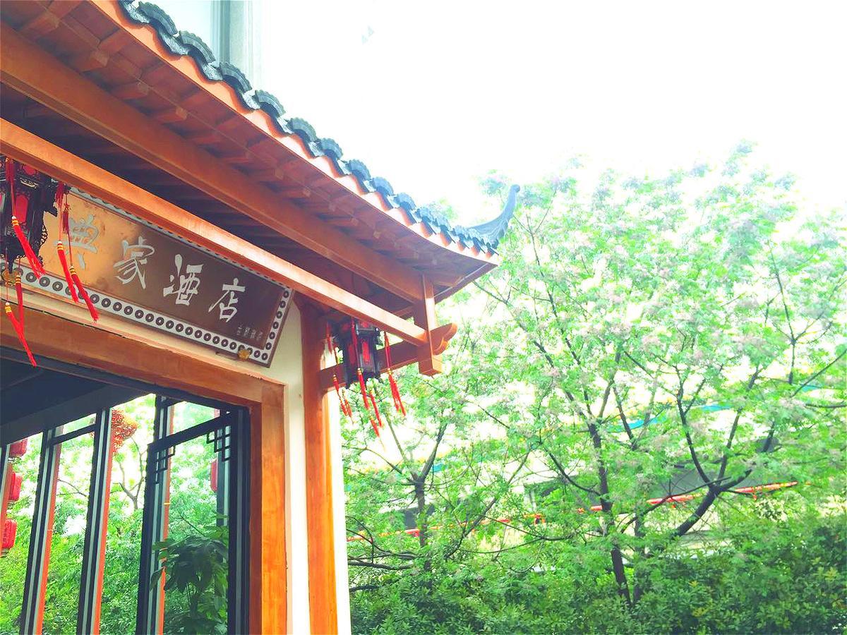 Dian Jia Hotel Hangzhou Bagian luar foto