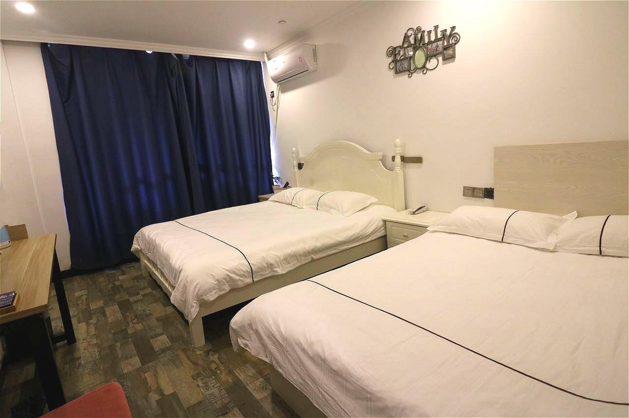 Dian Jia Hotel Hangzhou Bagian luar foto